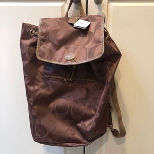 Coach back pack